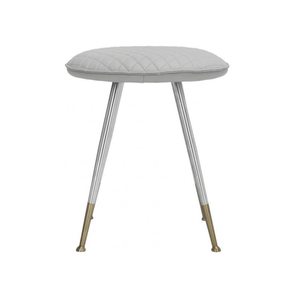 BRINLEY 30"H MID CENTURY MODERN STOOL, FOX1704C. Picture 1