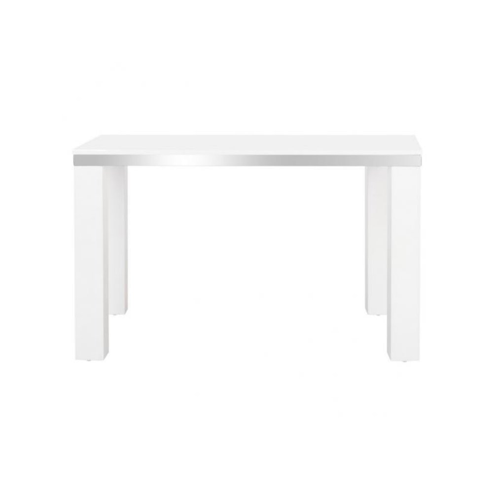 ENOS MODERN LACQUER DESK. Picture 1