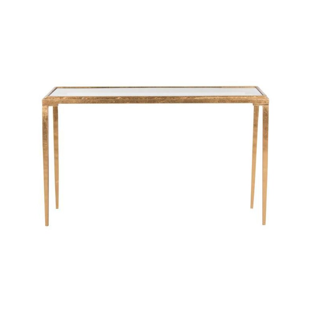 Home Collection Juliana Gold Coffee Table. Picture 1