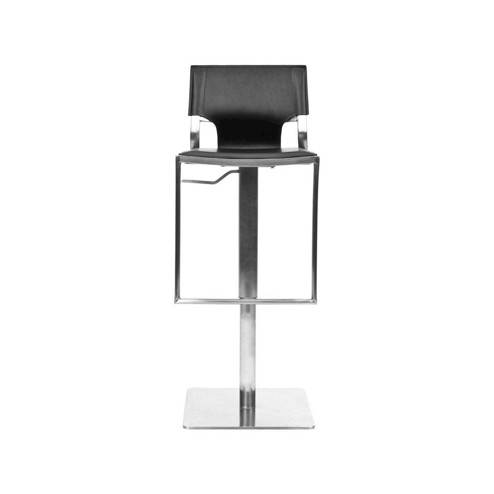 ARMONDO GAS LIFT SWIVEL BAR STOOL, FOX3002B. Picture 1