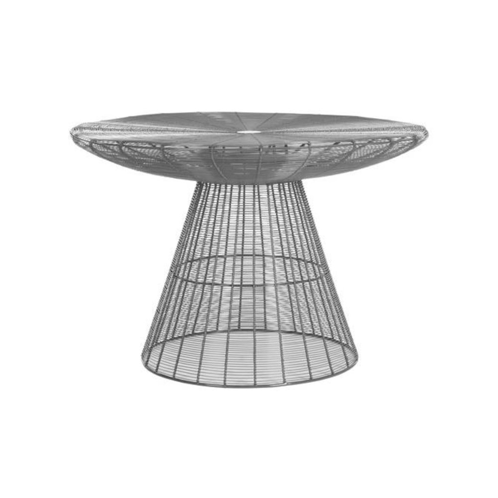 REGINALD WIRE COFFEE TABLE, FOX3210A. Picture 1