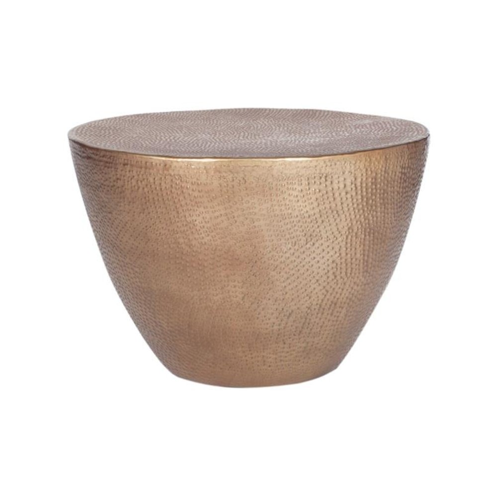 Safavieh Home Collection Myrtis Brass Coffee Table. Picture 1