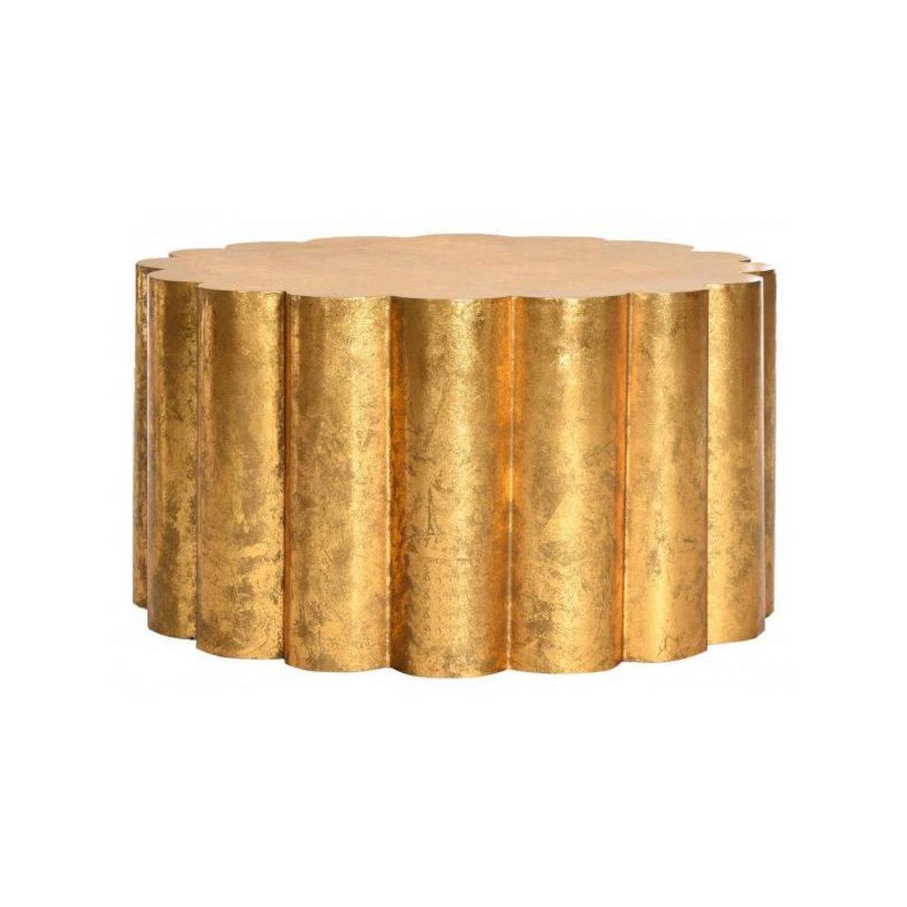 Home Collection Miriam Coffee Table, Gold. Picture 1