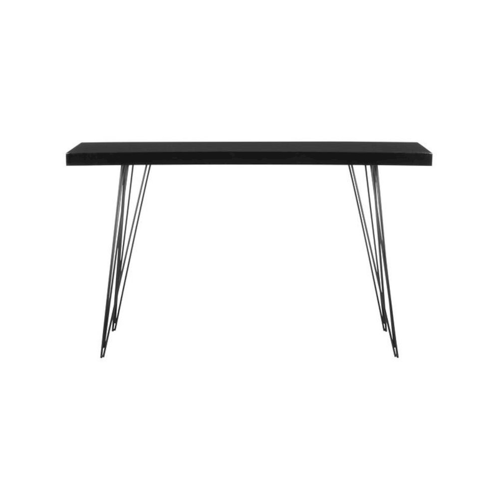 WOLCOTT RETRO MID CENTURY LACQUER CONSOLE, FOX4208E. Picture 1