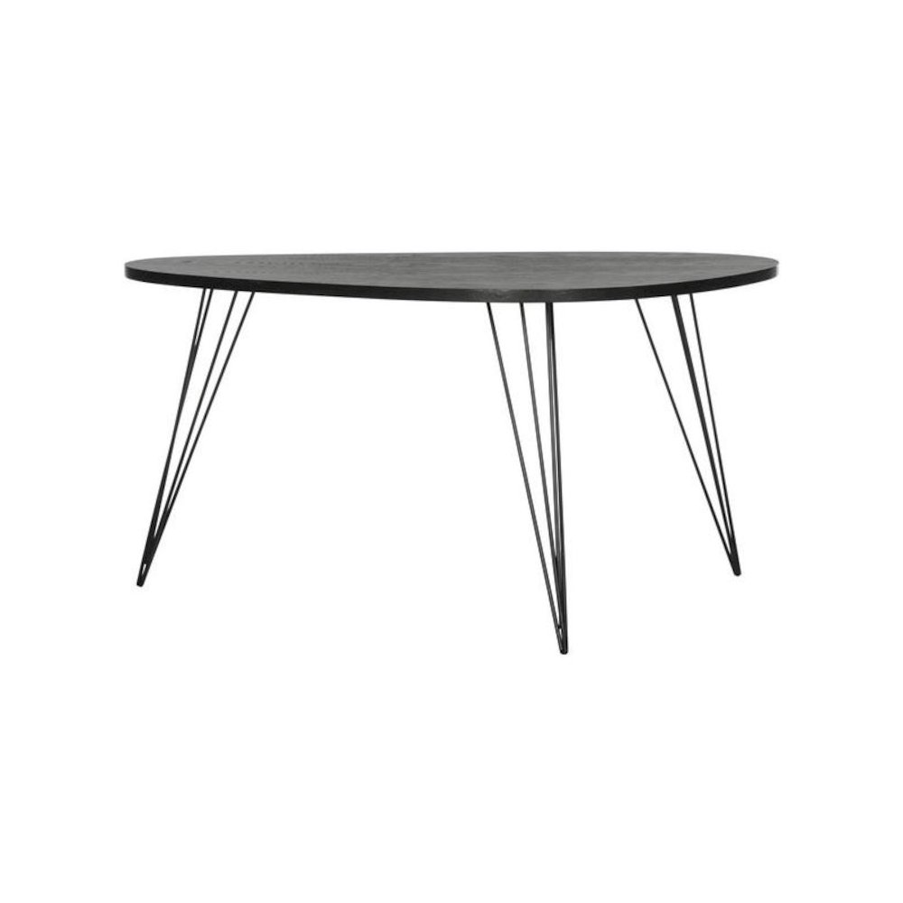 ROCCO RETRO MID CENTURY WOOD COFFEE TABLE, FOX4249B. Picture 1