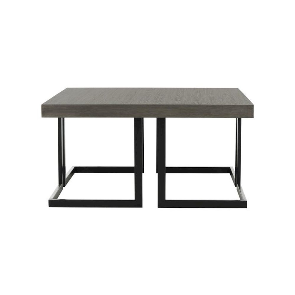 AMALYA MODERN MID CENTURY WOOD COFFEE TABLE. Picture 1