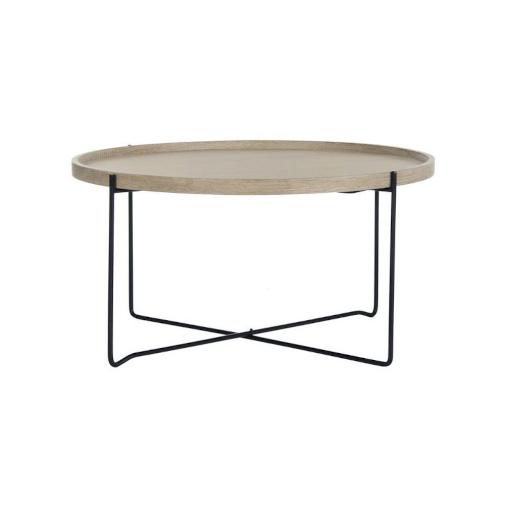AUDEN RETRO MID CENTURY WOOD ACCENT TABLE. Picture 1