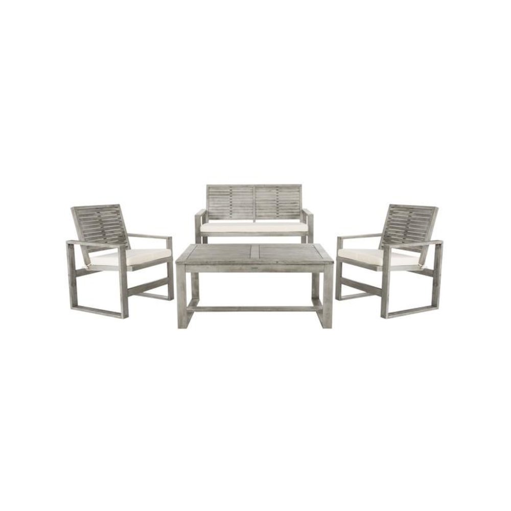 Ozark 4 Pc Outdoor Living Set. Picture 1