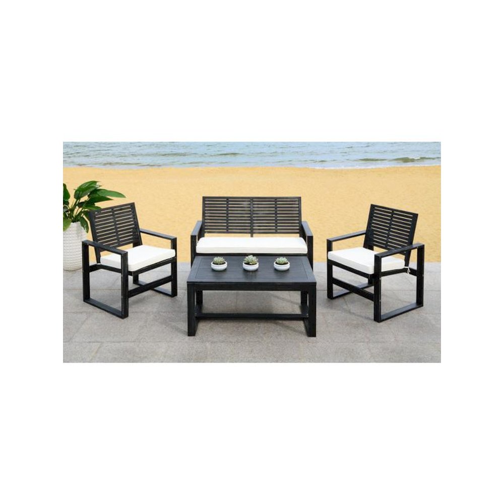 Ozark 4 Pc Outdoor Living Set. Picture 1
