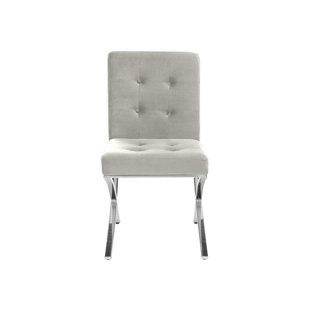 WALSH TUFTED SIDE CHAIR, FOX6300D. Picture 1