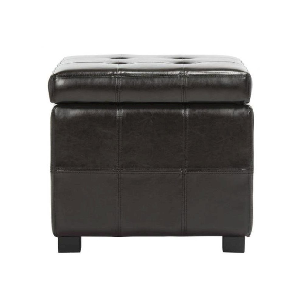 MAIDEN SQUARE TUFTED OTTOMAN, HUD8231A