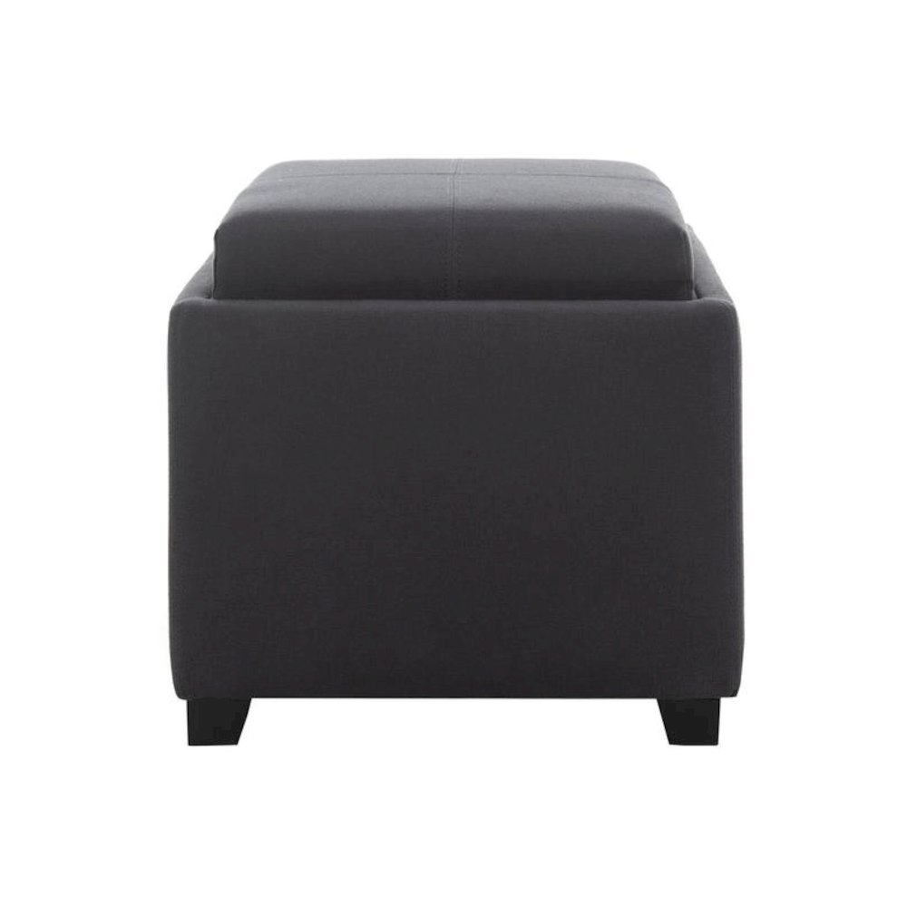 HARRISON SINGLE TRAY OTTOMAN, HUD8233N. Picture 1