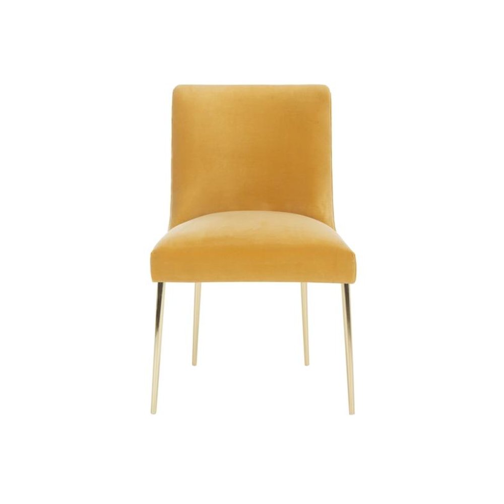NOLITA VELVET DINING CHAIR, KNT4086A. Picture 1
