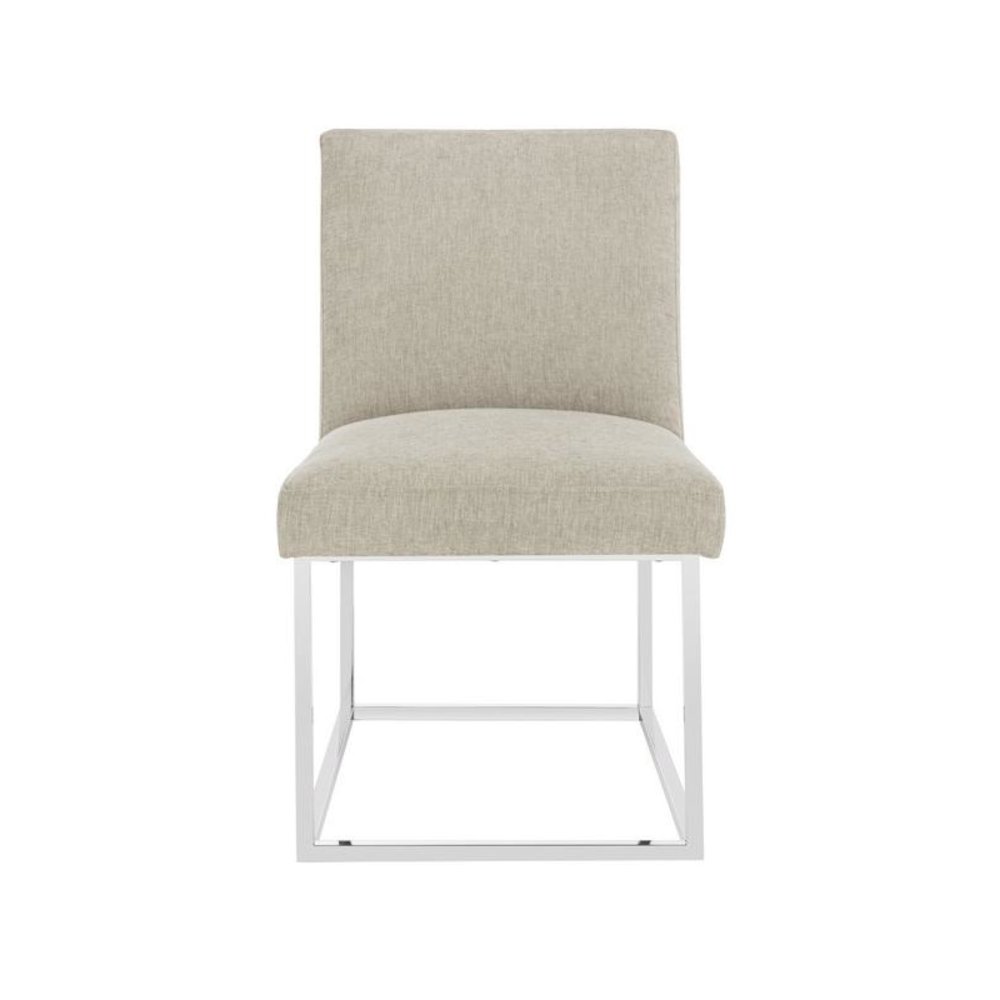 JENETTE VELVET DINING CHAIR, KNT7042B. Picture 1