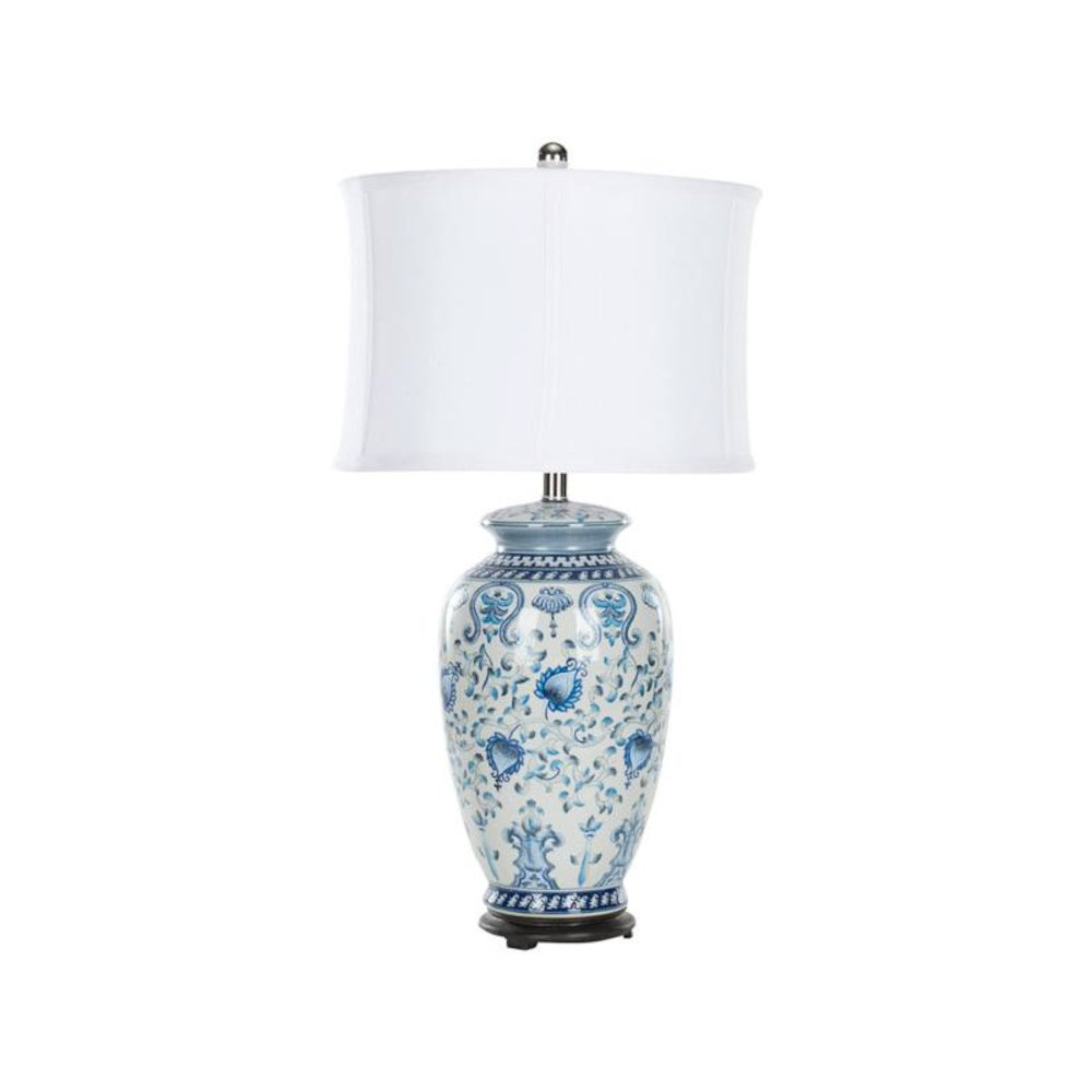 PAIGE 26.75-INCH H JAR LAMP. Picture 1
