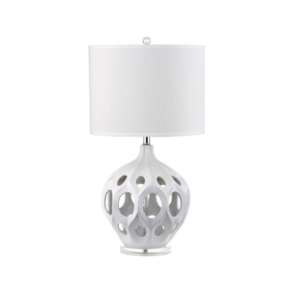 REGINA 29-INCH H CERAMIC TABLE LAMP, LIT4040C. Picture 1