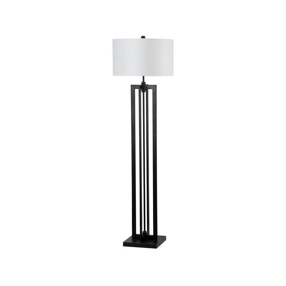 TANYA 59-INCH H TOWER FLOOR LAMP. Picture 1