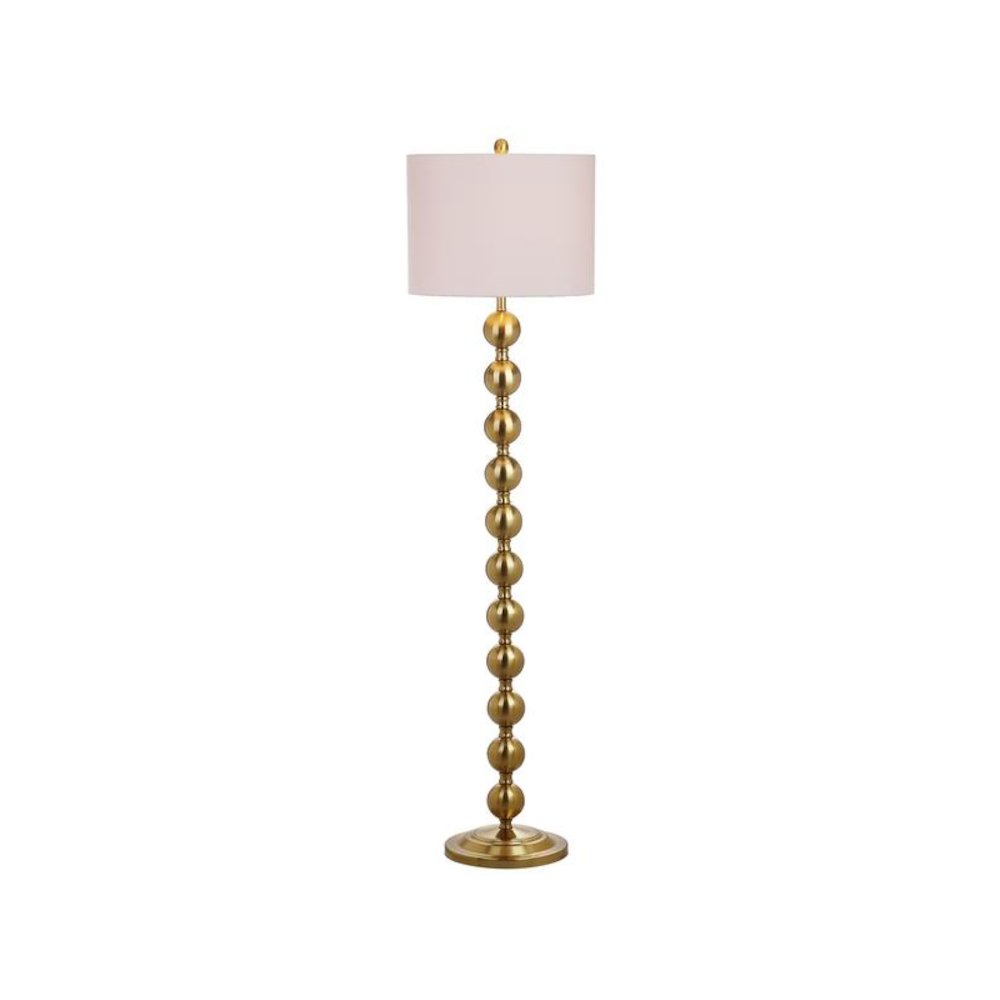 REFLECTIONS 58.5-INCH H STACKED BALL FLOOR LAMP, LIT4330B. Picture 1