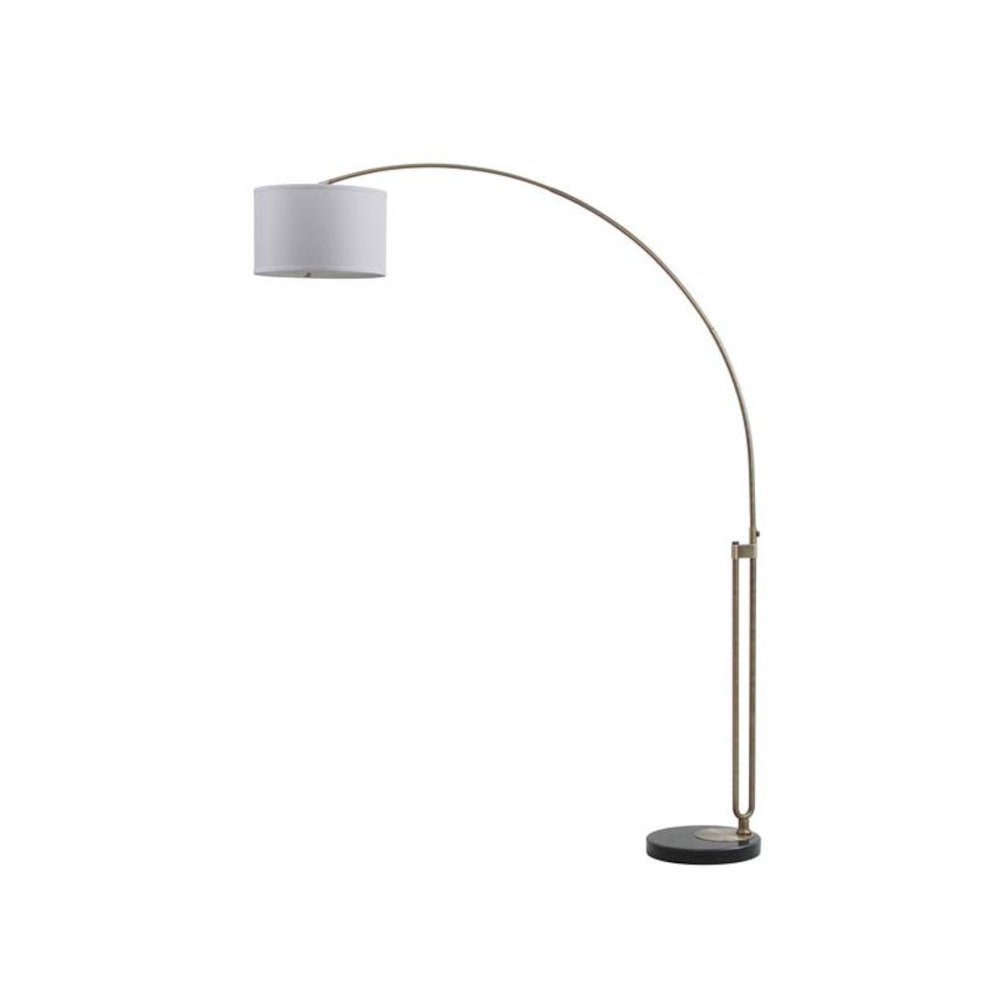 POLARIS 84-INCH H ARC FLOOR LAMP. Picture 1