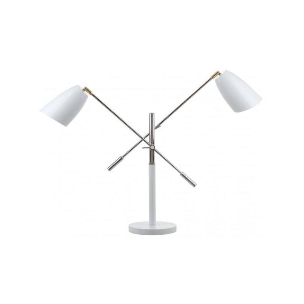 MAVIS 32-INCH H ADJUSTABLE TABLE LAMP. Picture 1