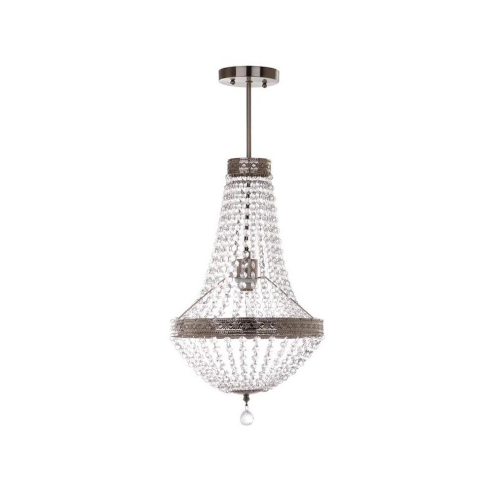 SHIRLEY GRAND 1 LIGHT 11.75-INCH DIA PENDANT. Picture 1