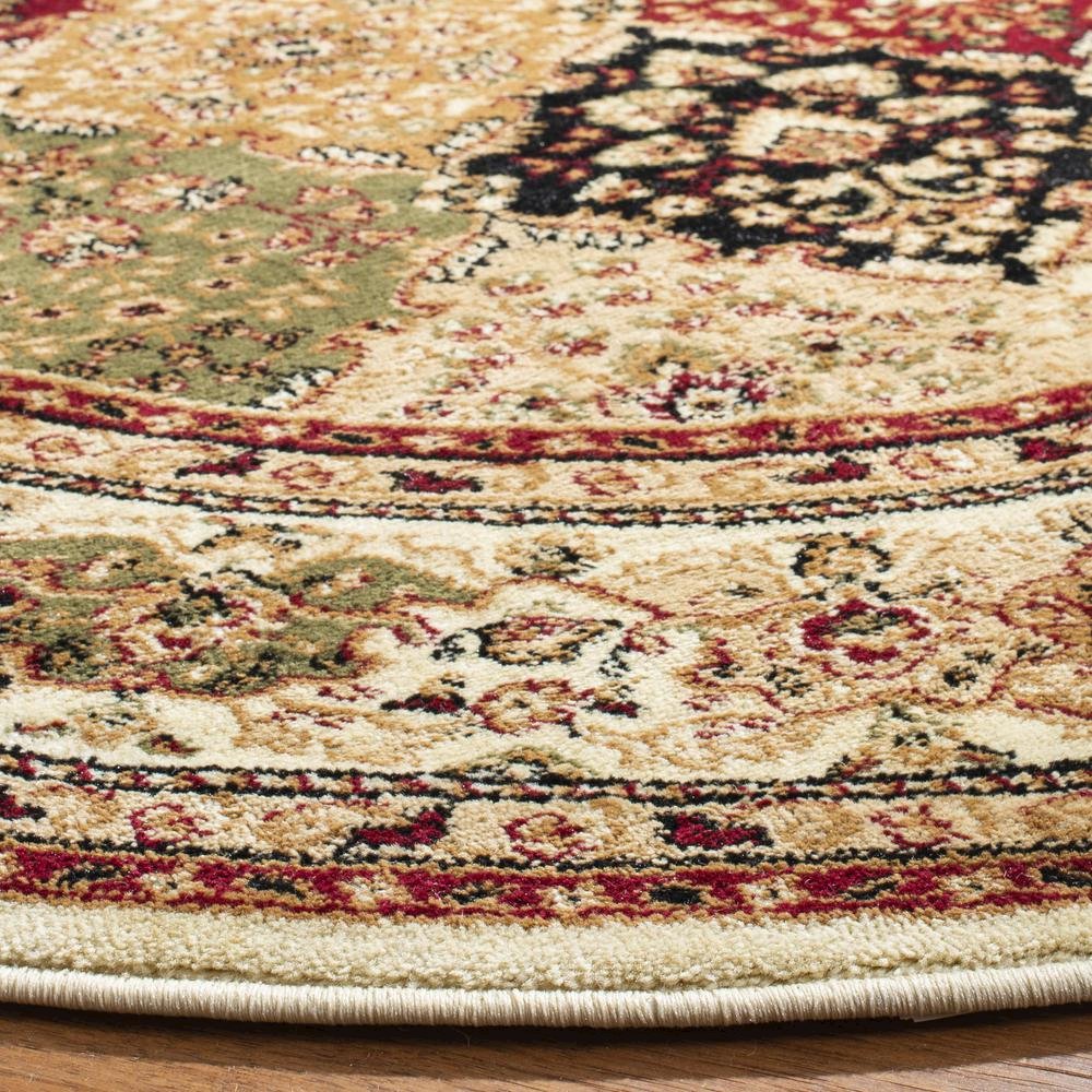 LYNDHURST, MULTI / IVORY, 5'-3" X 7'-6", Area Rug. Picture 4