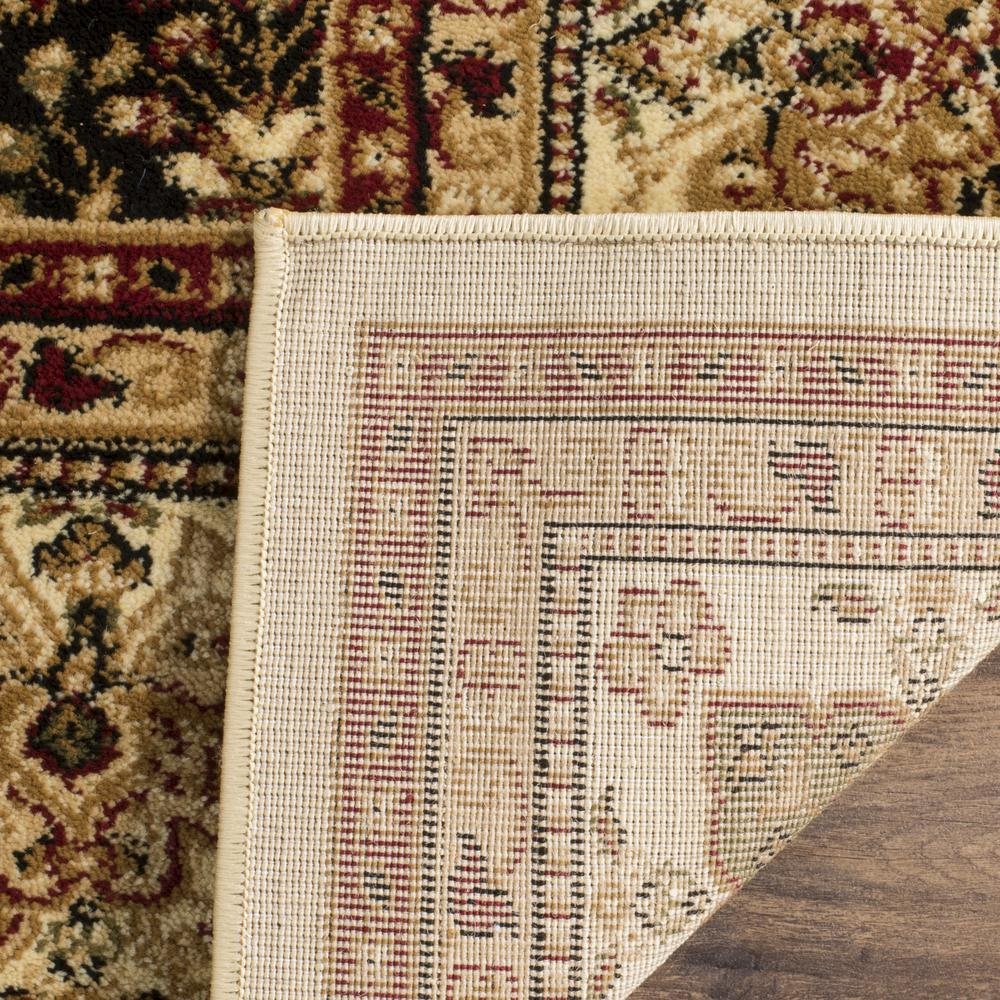LYNDHURST, MULTI / IVORY, 5'-3" X 7'-6", Area Rug. Picture 2