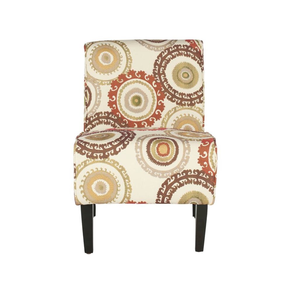 MARKA ARMLESS CLUB CHAIR. Picture 1