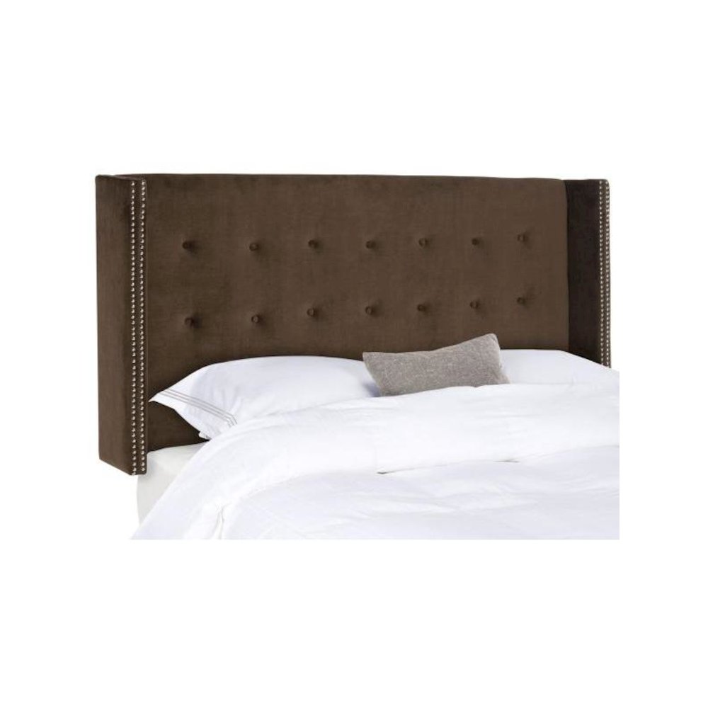 KEEGAN VELVET HEADBOARD. Picture 1