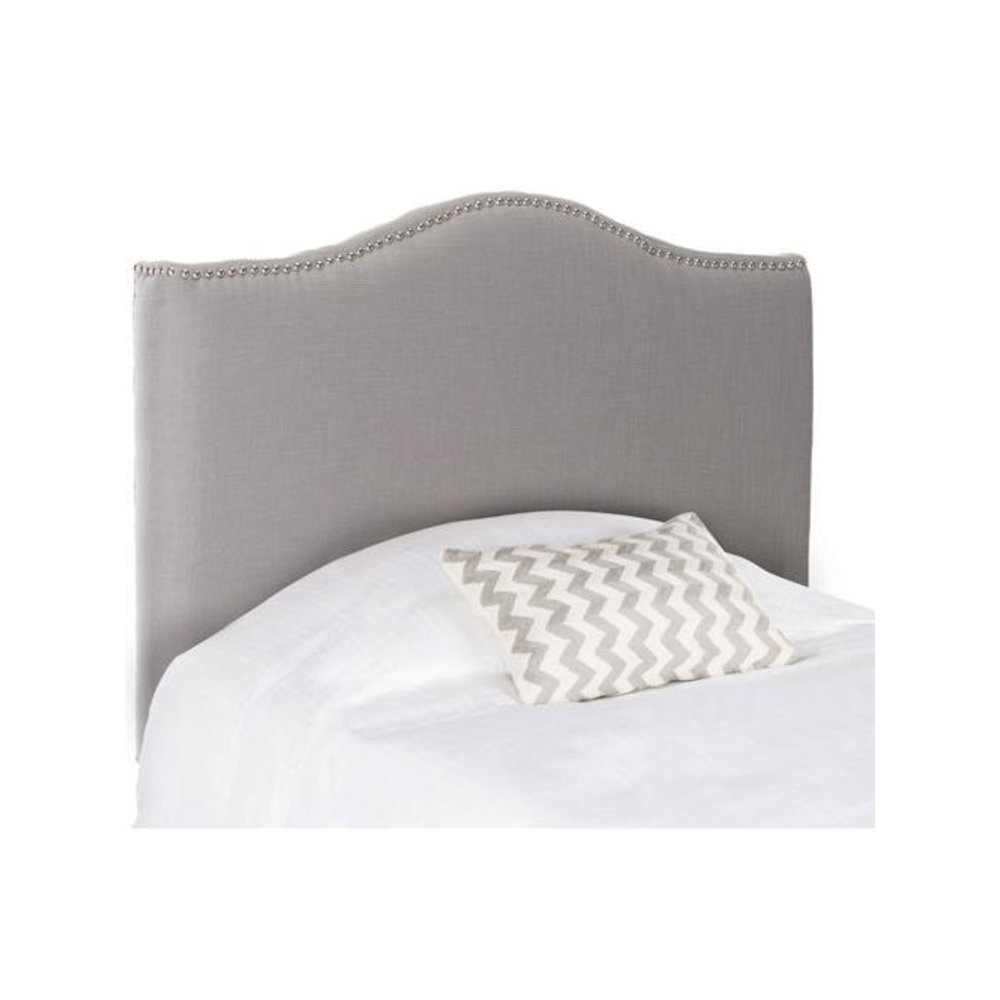 JENEVE ARCTIC GREY WINGED HEADBOARD, MCR4030B. Picture 1
