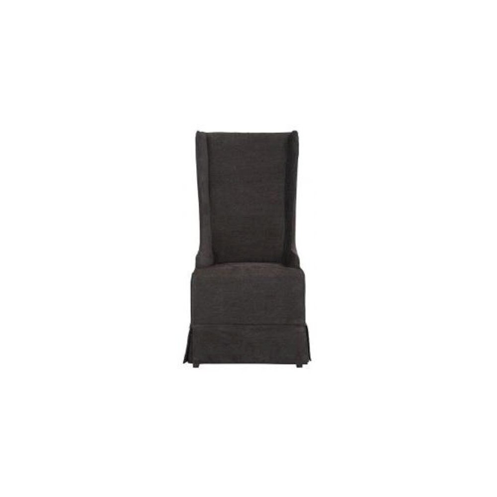 BECALL 20''H LINEN DINING CHAIR, MCR4501D. Picture 1