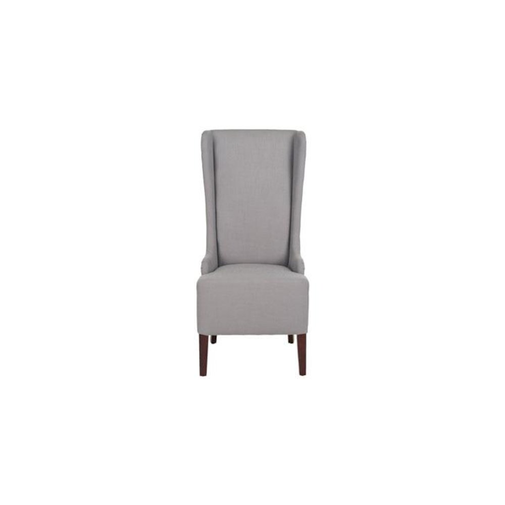 BECALL 20''H LINEN DINING CHAIR, MCR4501G. Picture 1