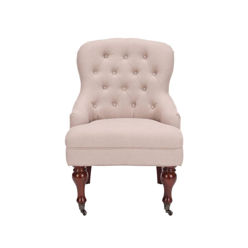 FALCON TUFTED ARM CHAIR, MCR4544A. Picture 1