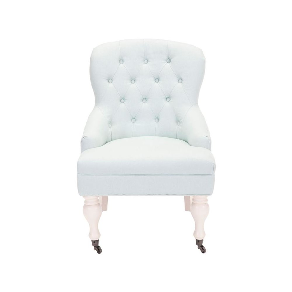 FALCON TUFTED ARM CHAIR, MCR4544B. Picture 1