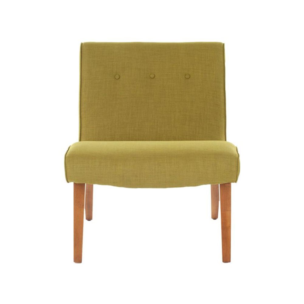 MANDELL CHAIR W/ BUTTONS, MCR4552E. Picture 1