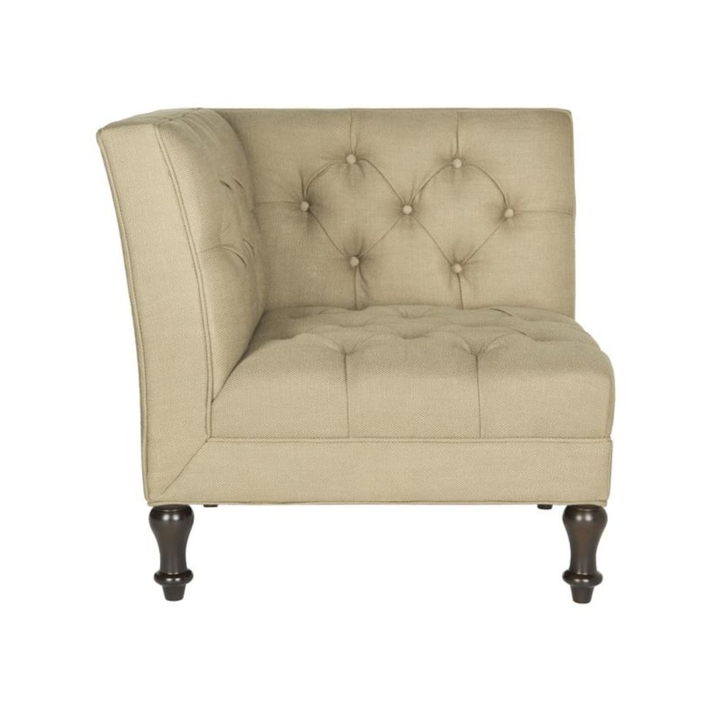 JACK TUFTED CORNER CHAIR, MCR4643C. Picture 1