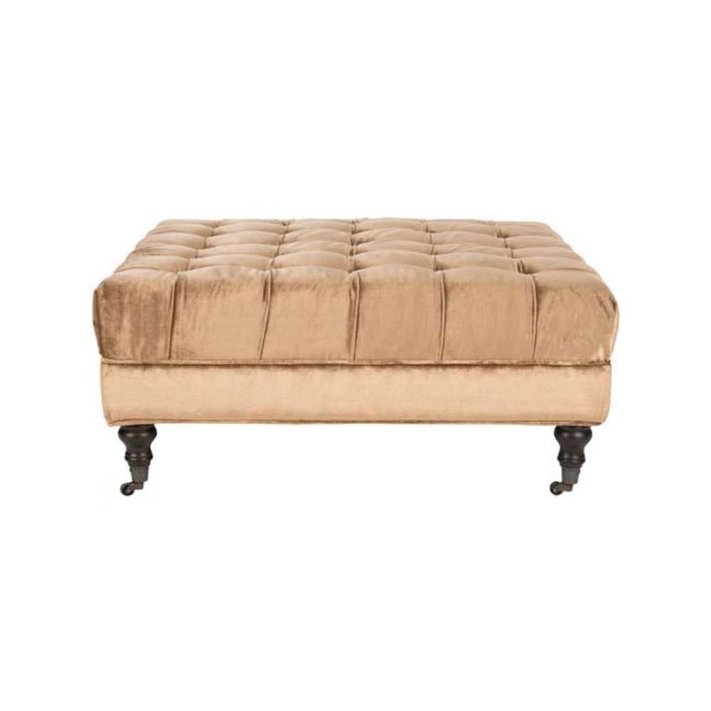 CLARK TUFTED COCKTAIL OTTOMAN, MCR4654B. Picture 1