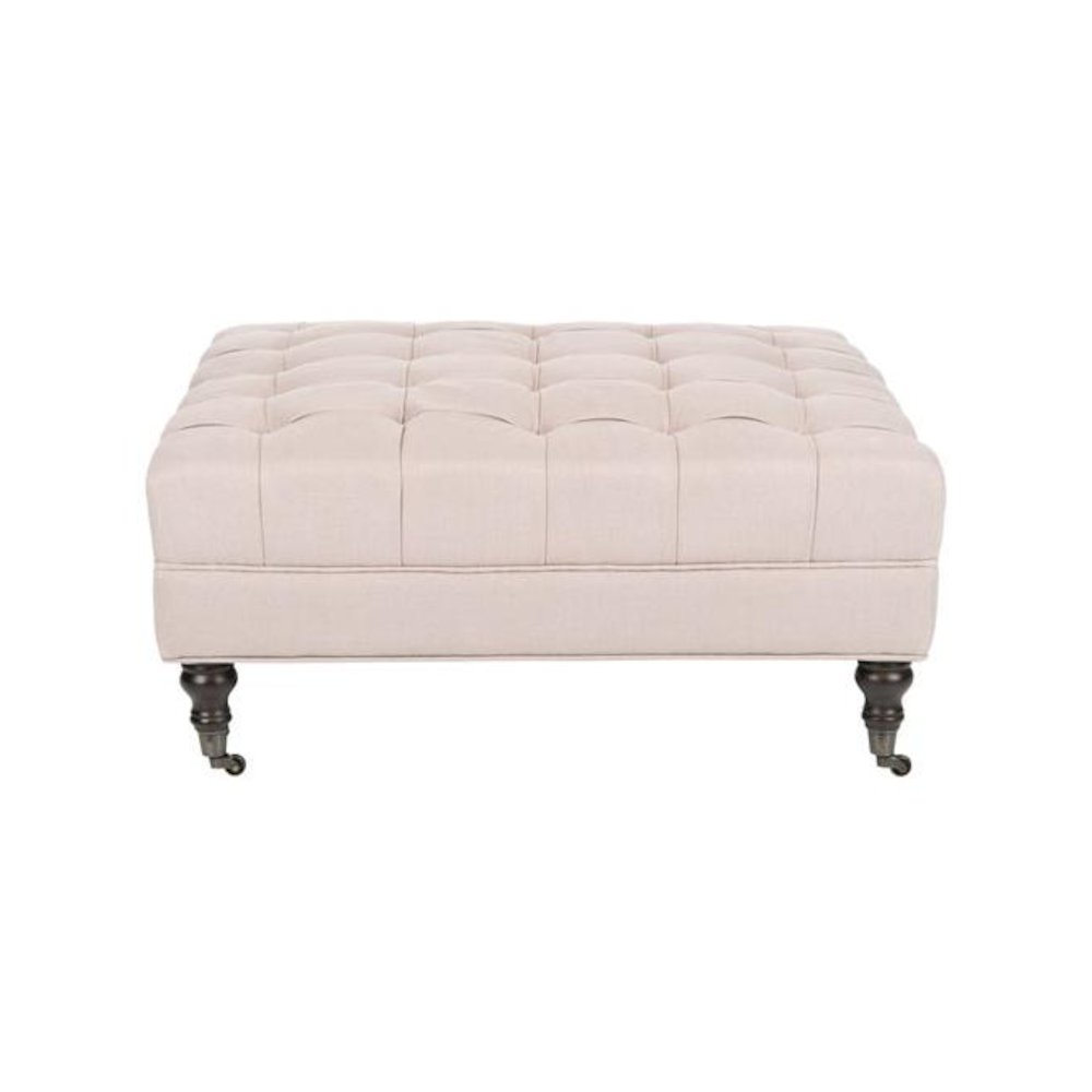 CLARK TUFTED COCKTAIL OTTOMAN, MCR4654C. Picture 1