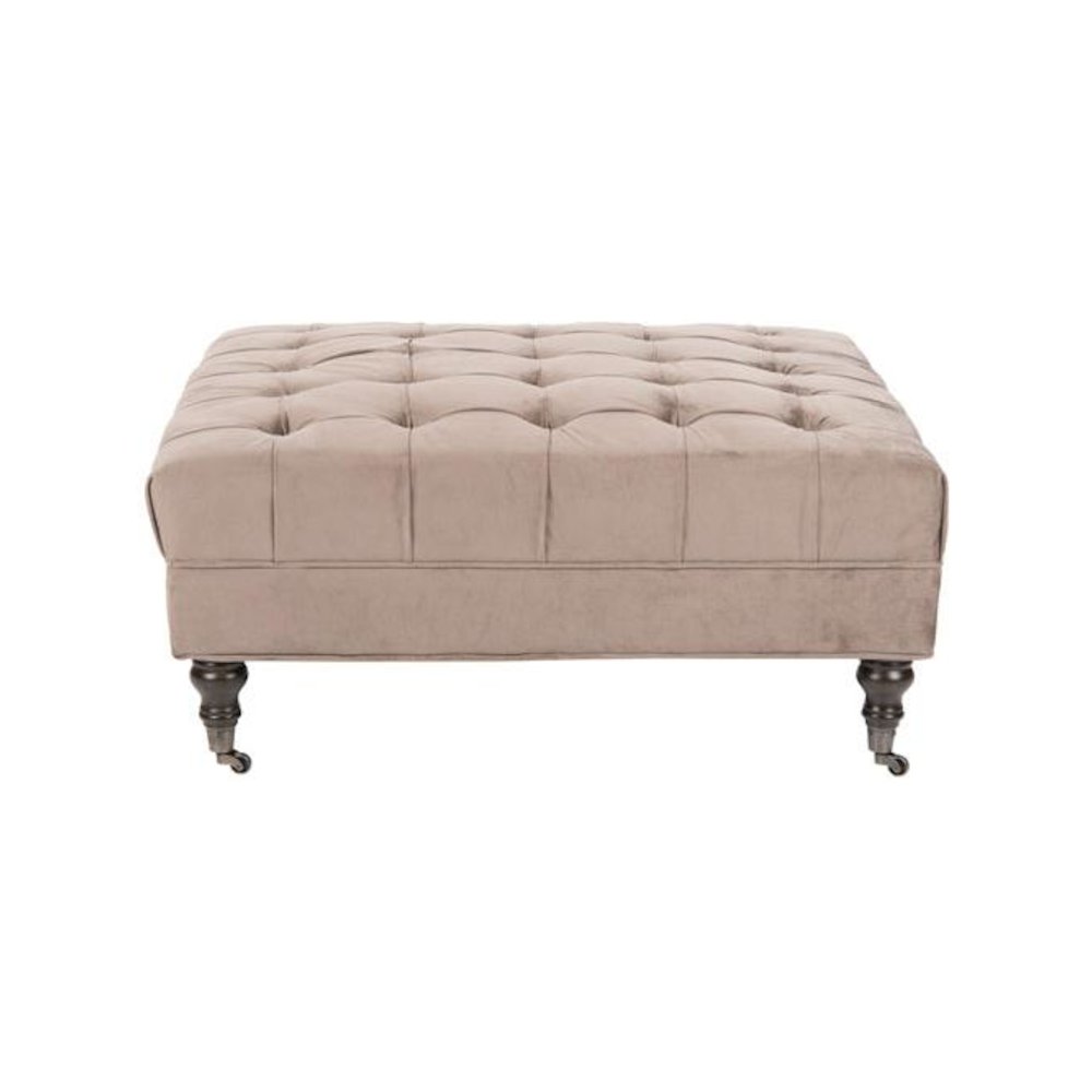 CLARK TUFTED COCKTAIL OTTOMAN, MCR4654E. Picture 1