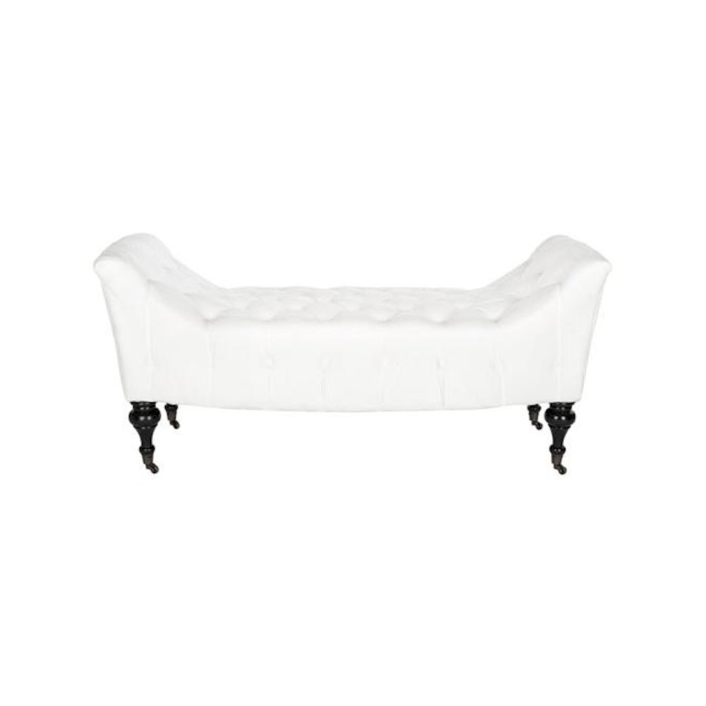 GEORGETTE TUFTED  BENCH. Picture 1