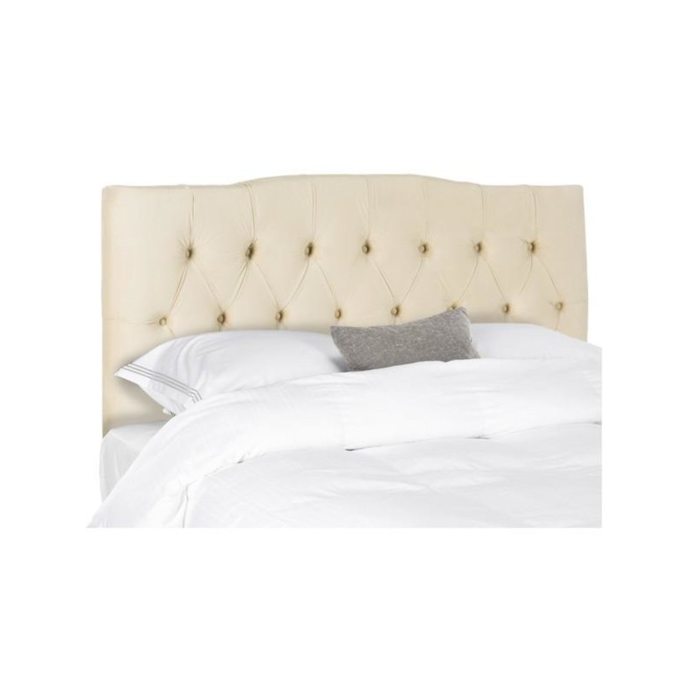 AXEL BUCKWHEAT VELVET TUFTED HEADBOARD, MCR4029G-K. Picture 1