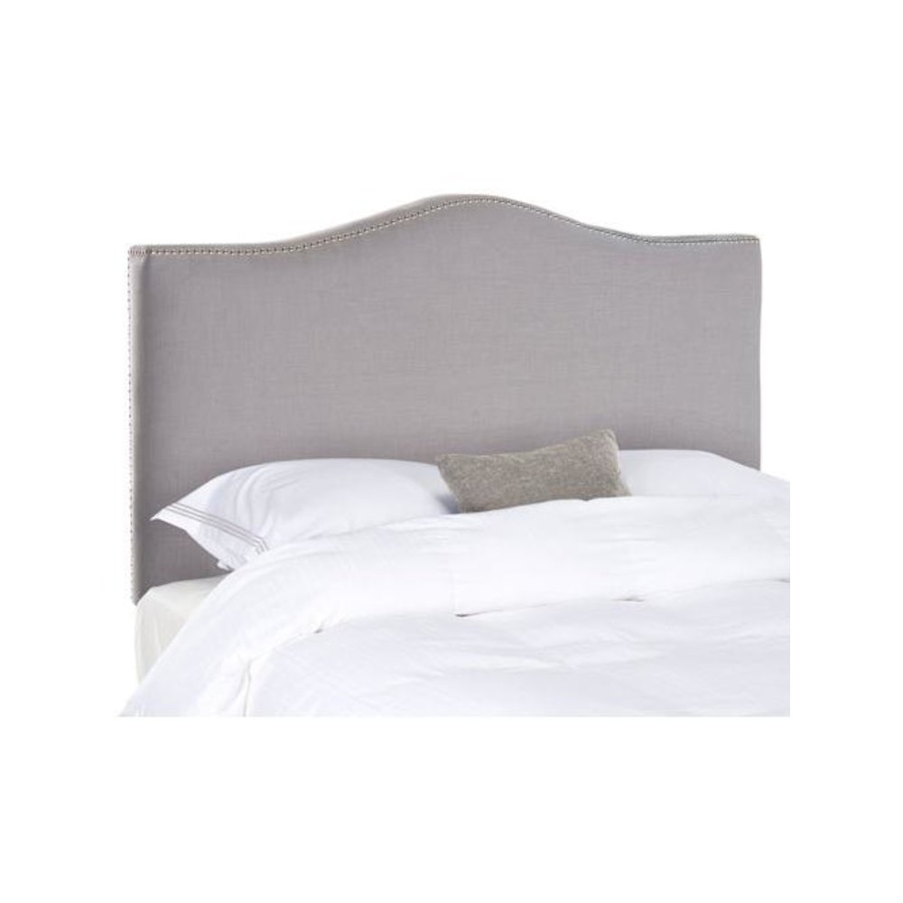 JENEVE ARCTIC GREY WINGED HEADBOARD, MCR4031B. Picture 1