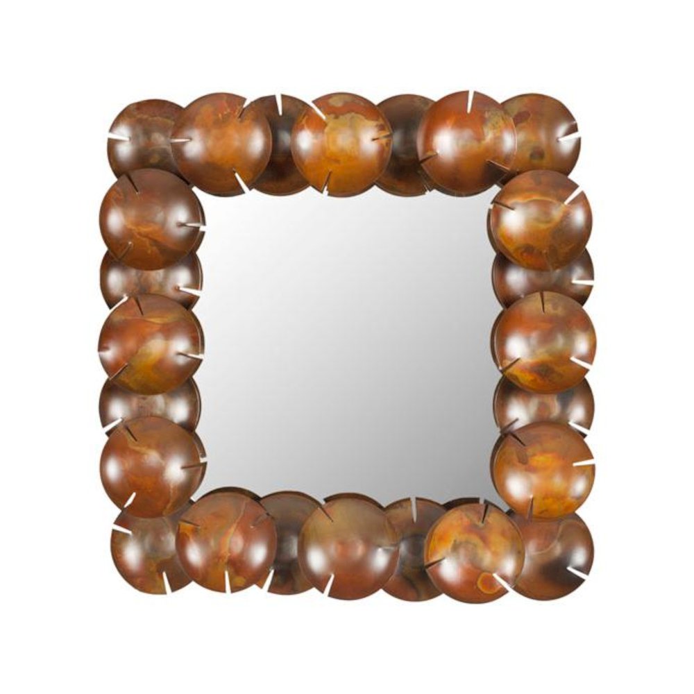 ROUND CUP MIRROR. Picture 1