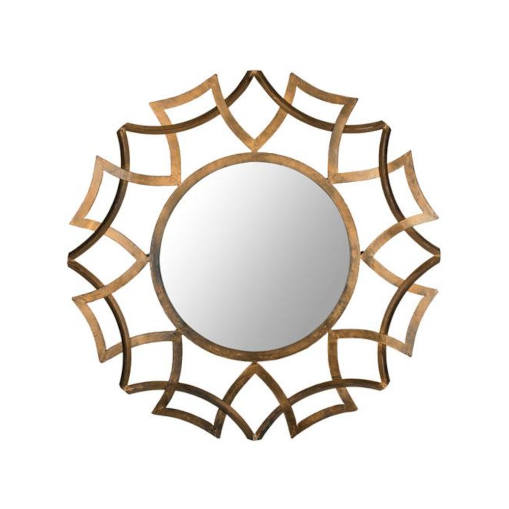 INCA SUNBURST MIRROR. Picture 1