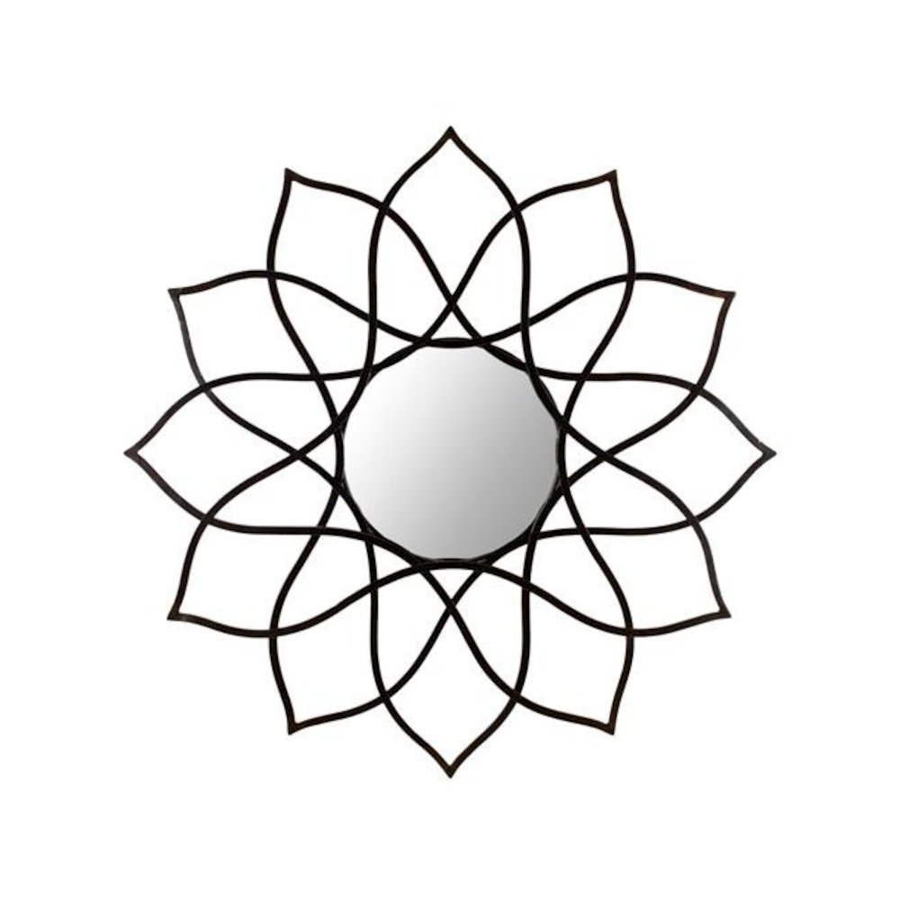 FLOWER POWER MIRROR. Picture 1