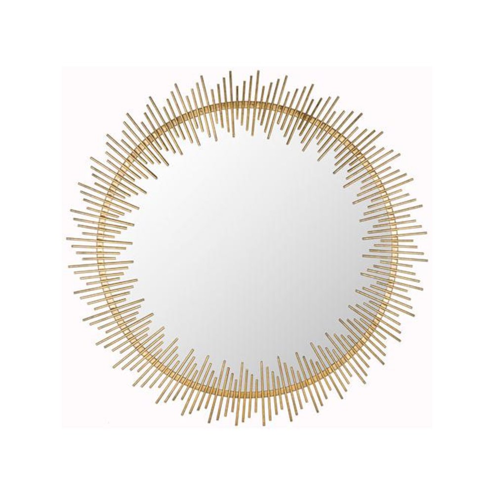 SUNRAY CIRCLE MIRROR. Picture 1