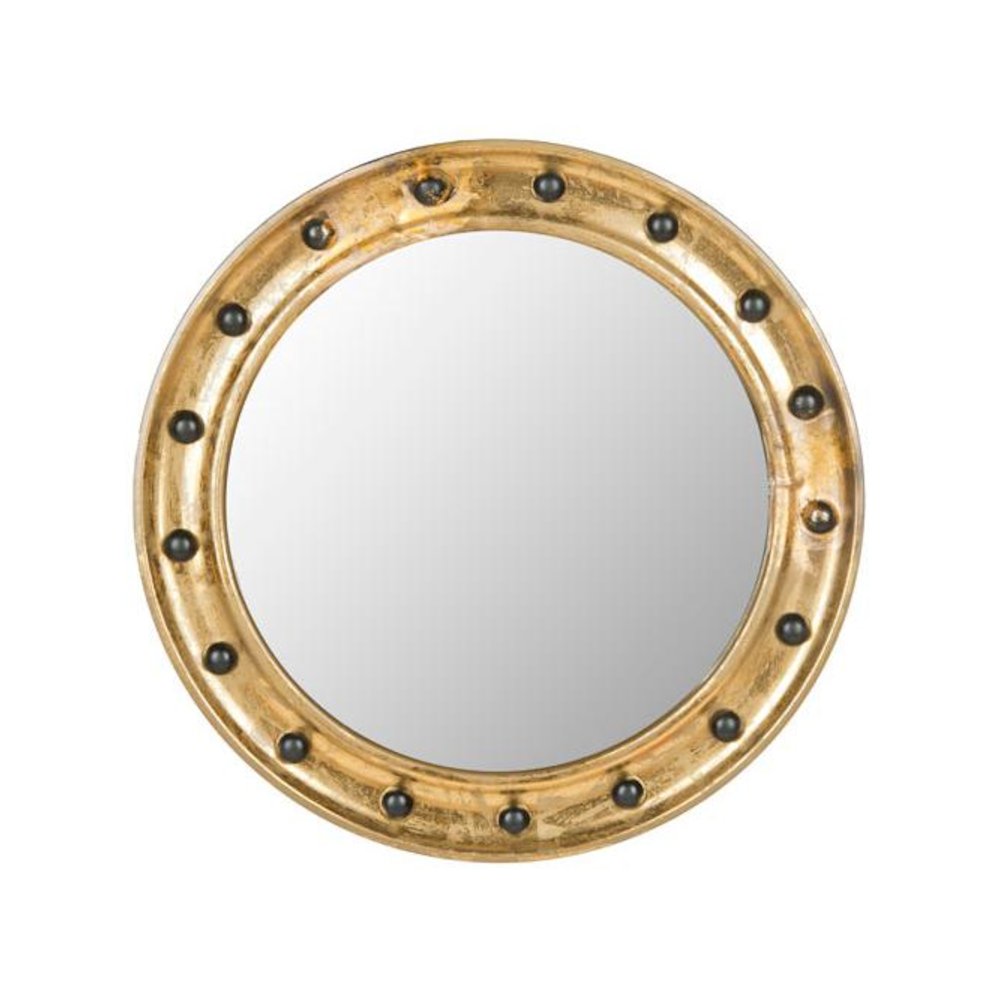 MARINER PORTHOLE MIRROR. Picture 1