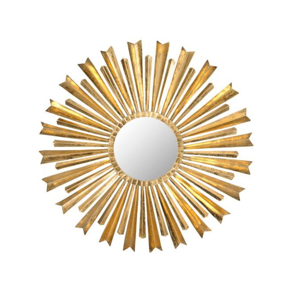 GOLDEN ARROWS SUNBURST MIRROR. Picture 1