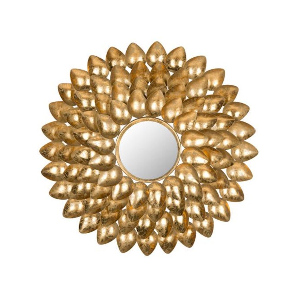 WOODLAND SUNBURST MIRROR. Picture 1