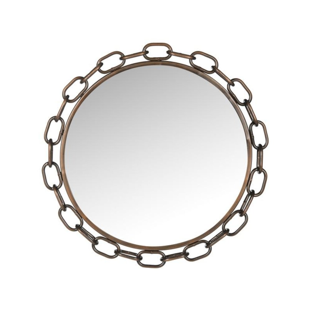 ATLANTIS CHAIN LINK MIRROR. Picture 1